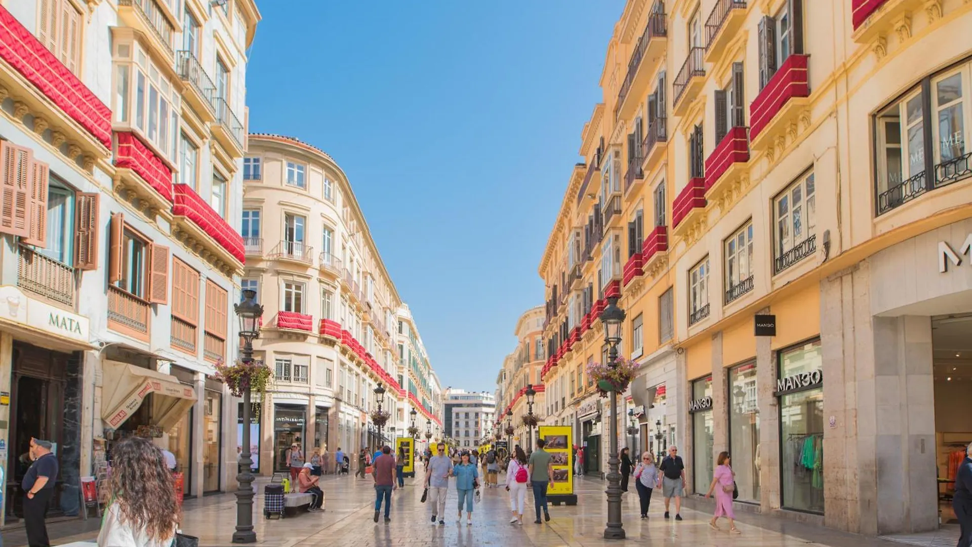 Victoria Apartment City Center Málaga Espanha
