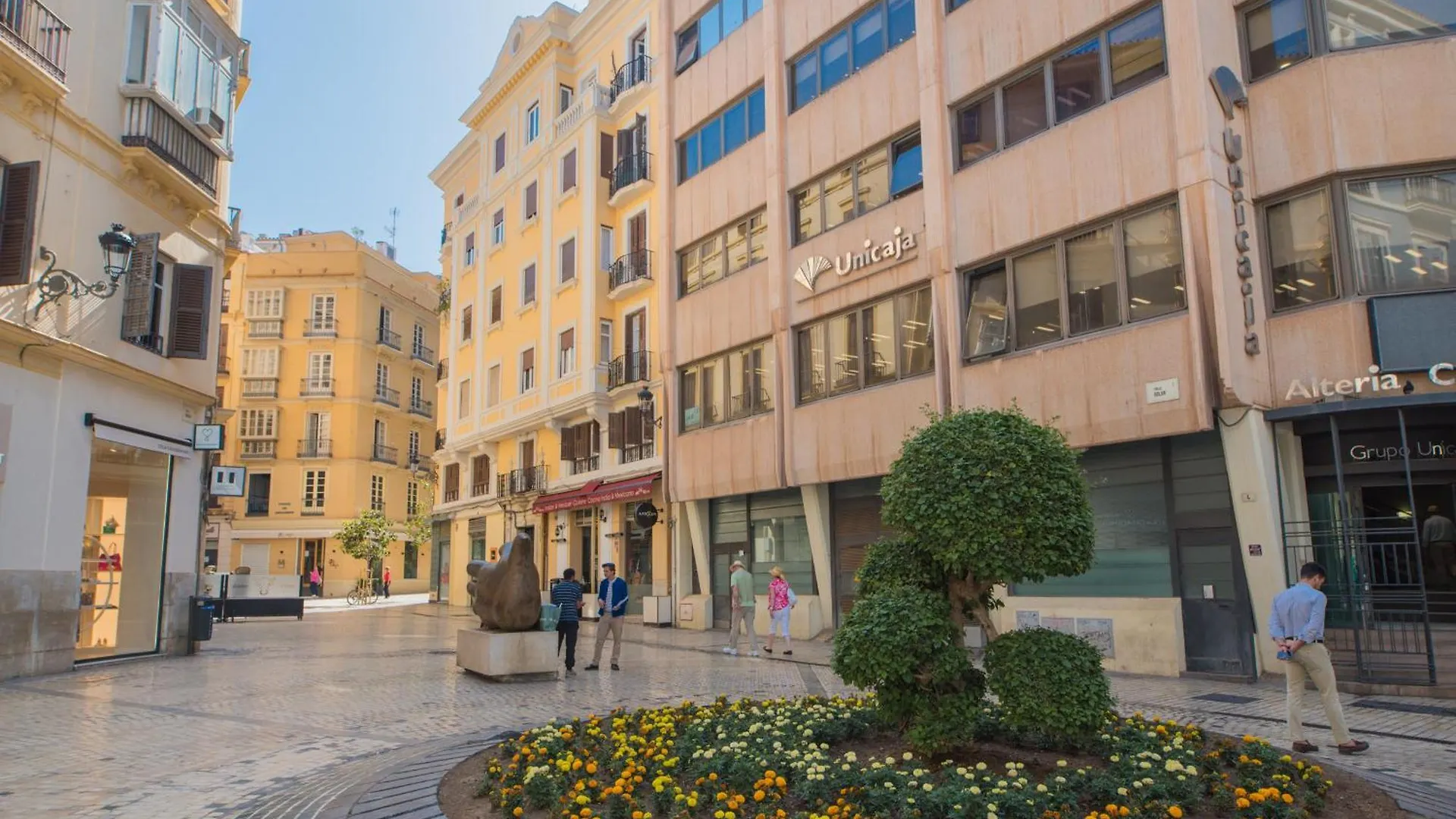 Victoria Apartment City Center Málaga España